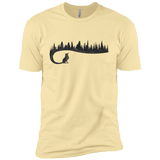 Wolf Tail Men's Premium T-Shirt