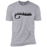 Wolf Tail Men's Premium T-Shirt