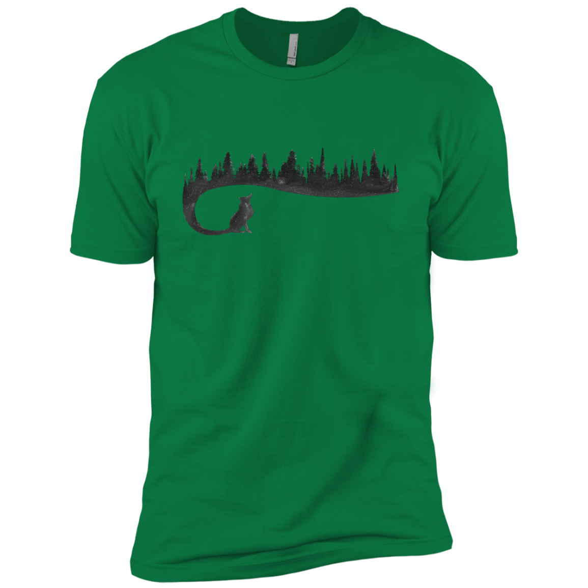 Wolf Tail Men's Premium T-Shirt