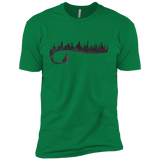 Wolf Tail Men's Premium T-Shirt