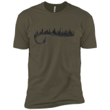 Wolf Tail Men's Premium T-Shirt