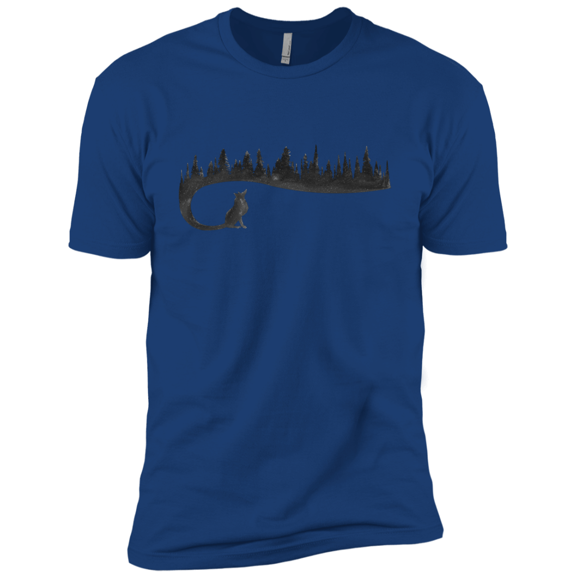 Wolf Tail Men's Premium T-Shirt