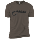 Wolf Tail Men's Premium T-Shirt