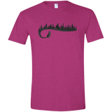 Wolf Tail Men's Semi-Fitted Softstyle