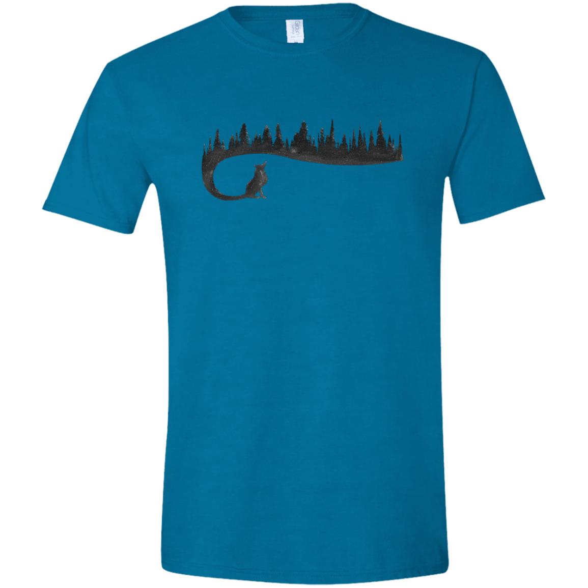 Wolf Tail Men's Semi-Fitted Softstyle