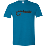 Wolf Tail Men's Semi-Fitted Softstyle