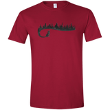 Wolf Tail Men's Semi-Fitted Softstyle