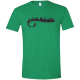 Wolf Tail Men's Semi-Fitted Softstyle