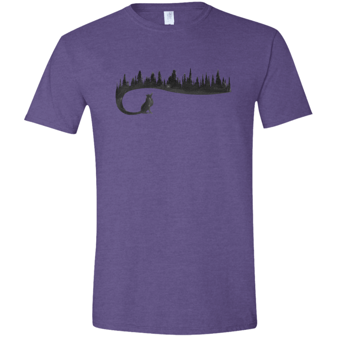 Wolf Tail Men's Semi-Fitted Softstyle