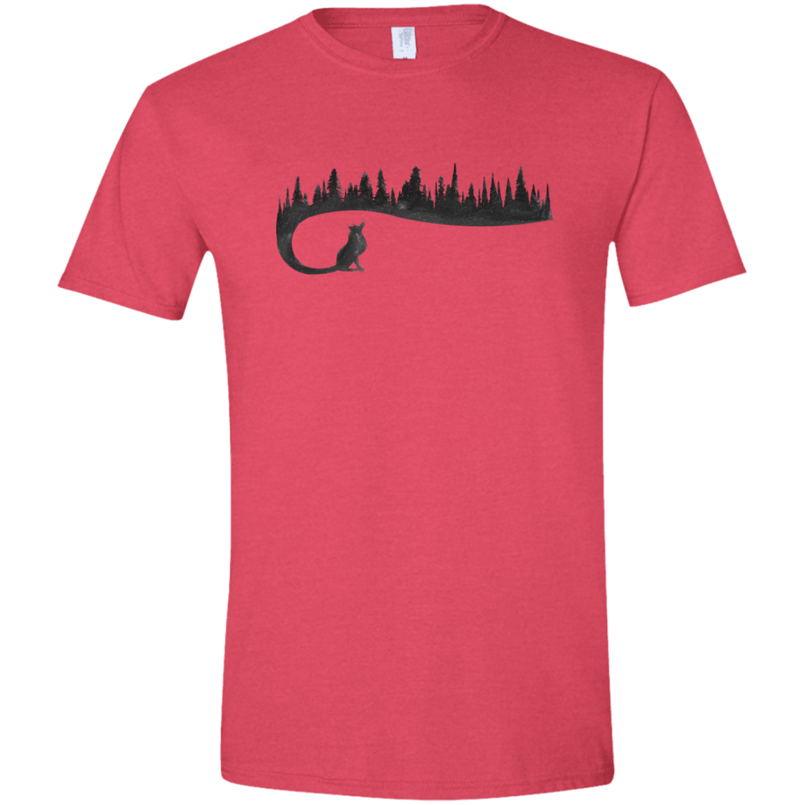 Wolf Tail Men's Semi-Fitted Softstyle