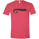 Wolf Tail Men's Semi-Fitted Softstyle