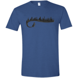 Wolf Tail Men's Semi-Fitted Softstyle