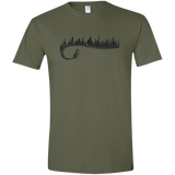 Wolf Tail Men's Semi-Fitted Softstyle