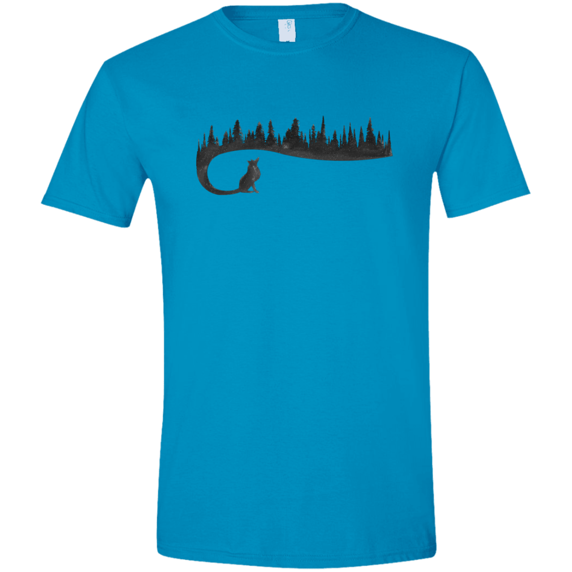 Wolf Tail Men's Semi-Fitted Softstyle