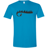 Wolf Tail Men's Semi-Fitted Softstyle