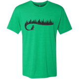 T-Shirts Envy / S Wolf Tail Men's Triblend T-Shirt
