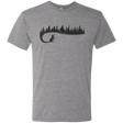 T-Shirts Premium Heather / S Wolf Tail Men's Triblend T-Shirt