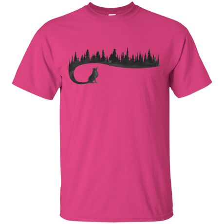 T-Shirts Heliconia / S Wolf Tail T-Shirt