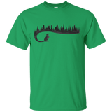 T-Shirts Irish Green / S Wolf Tail T-Shirt