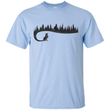 T-Shirts Light Blue / S Wolf Tail T-Shirt