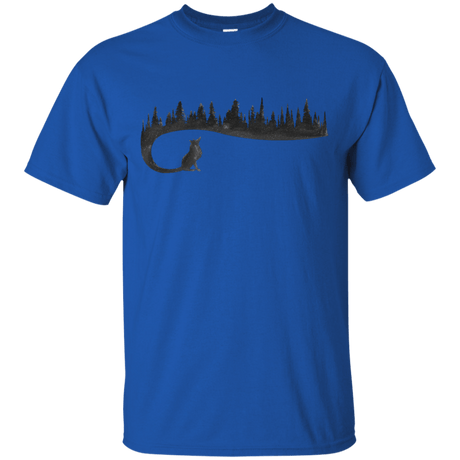 T-Shirts Royal / S Wolf Tail T-Shirt