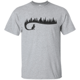 T-Shirts Sport Grey / S Wolf Tail T-Shirt
