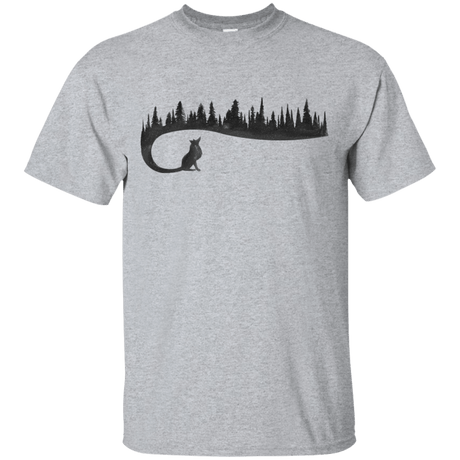 T-Shirts Sport Grey / S Wolf Tail T-Shirt