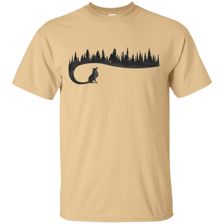 T-Shirts Vegas Gold / S Wolf Tail T-Shirt