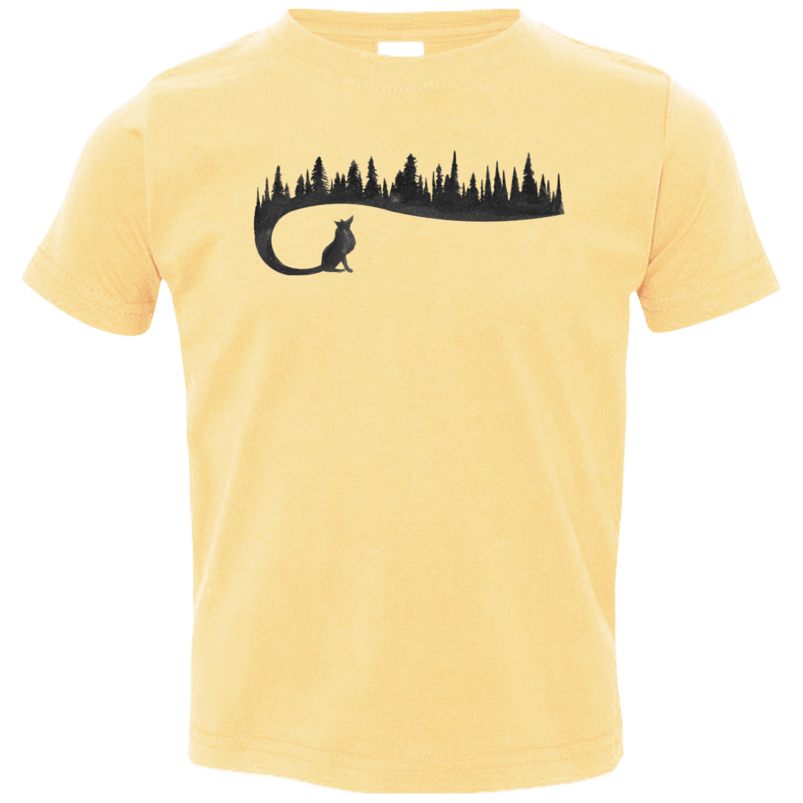 Wolf Tail Toddler Premium T-Shirt