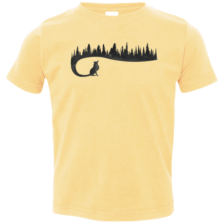 Wolf Tail Toddler Premium T-Shirt