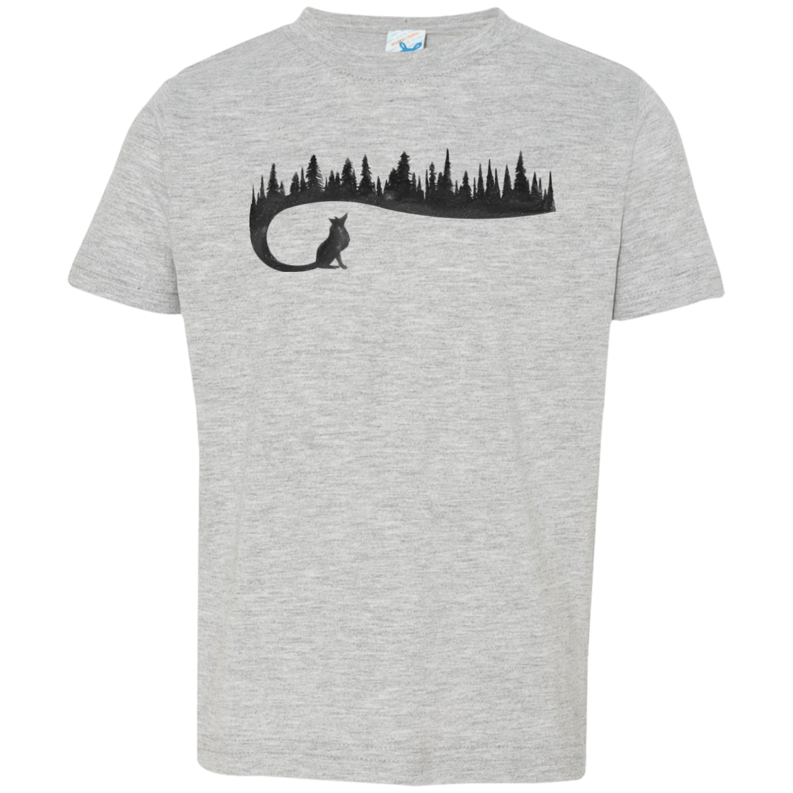 Wolf Tail Toddler Premium T-Shirt