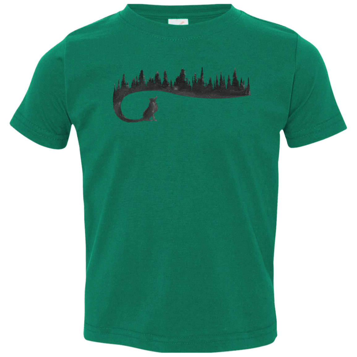 Wolf Tail Toddler Premium T-Shirt