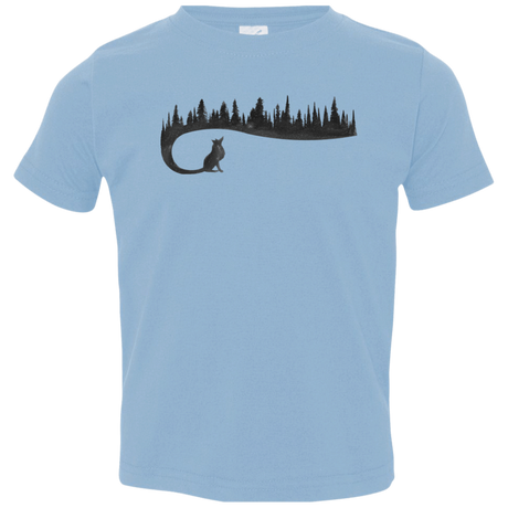 Wolf Tail Toddler Premium T-Shirt