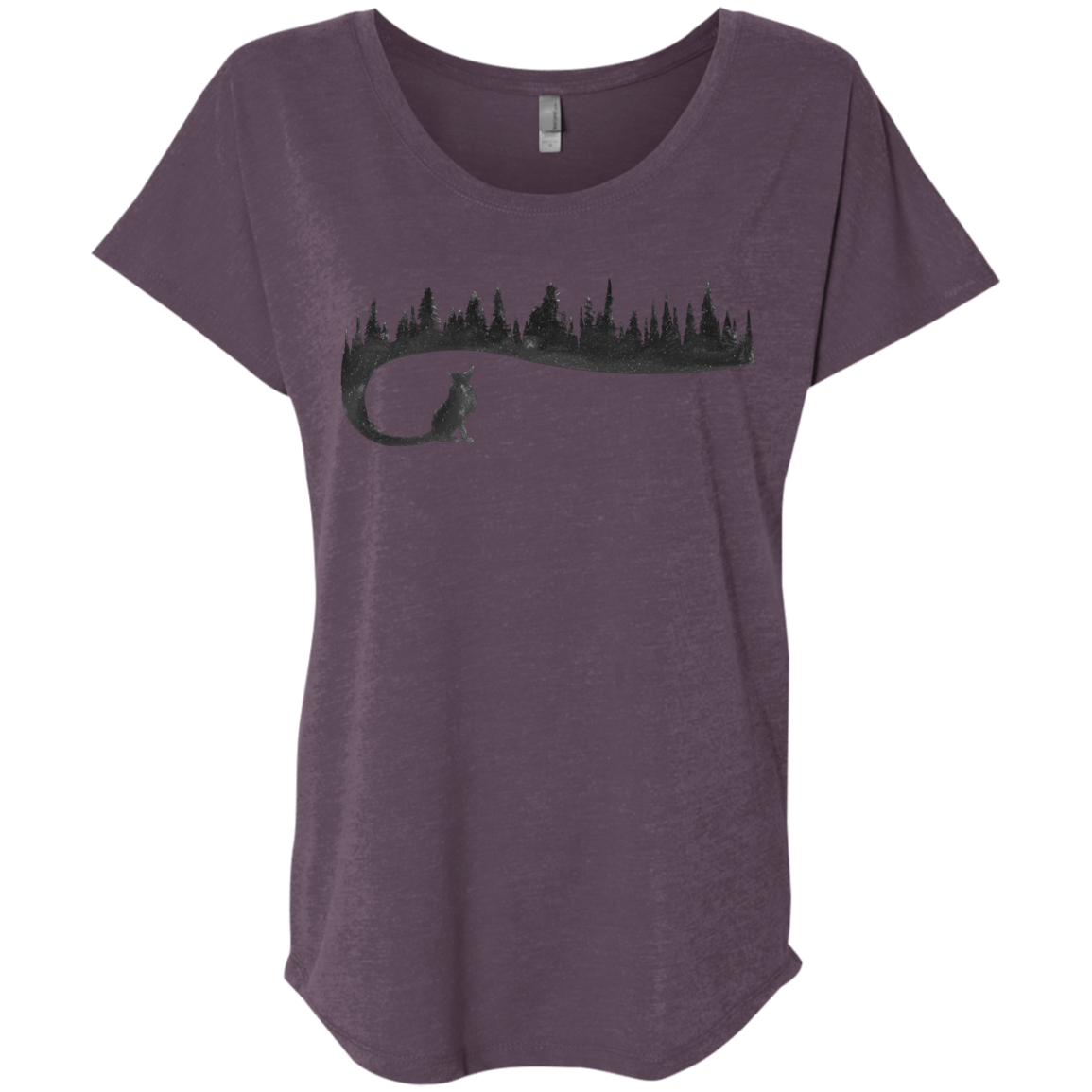 Wolf Tail Triblend Dolman Sleeve