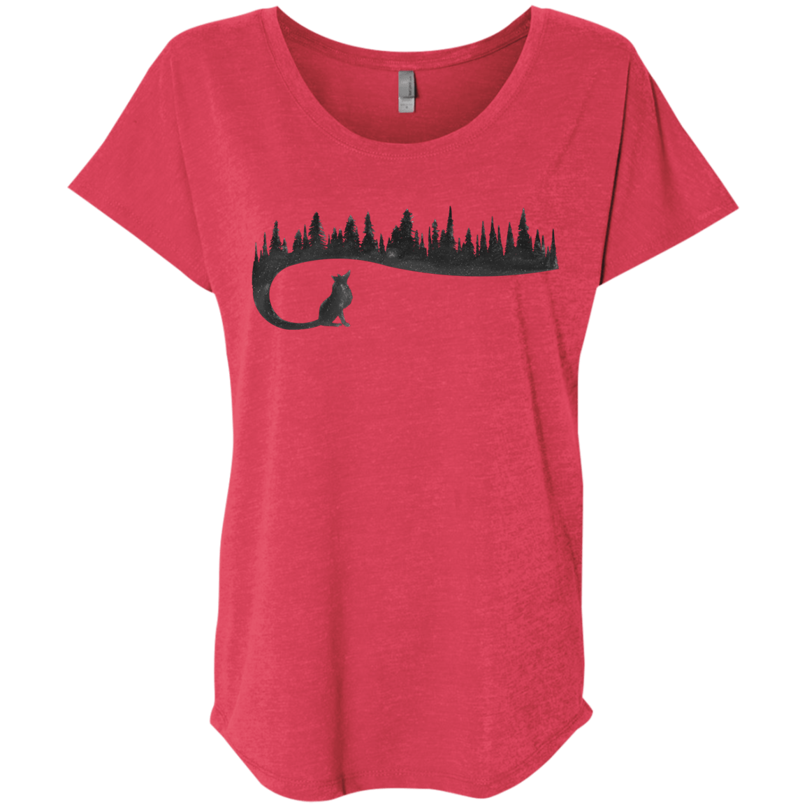 Wolf Tail Triblend Dolman Sleeve