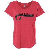 Wolf Tail Triblend Dolman Sleeve