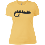 T-Shirts Banana Cream/ / X-Small Wolf Tail Women's Premium T-Shirt