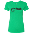 T-Shirts Envy / S Wolf Tail Women's Triblend T-Shirt