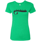 T-Shirts Envy / S Wolf Tail Women's Triblend T-Shirt