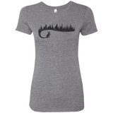 T-Shirts Premium Heather / S Wolf Tail Women's Triblend T-Shirt