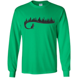 Wolf Tail Youth Long Sleeve T-Shirt