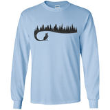 Wolf Tail Youth Long Sleeve T-Shirt