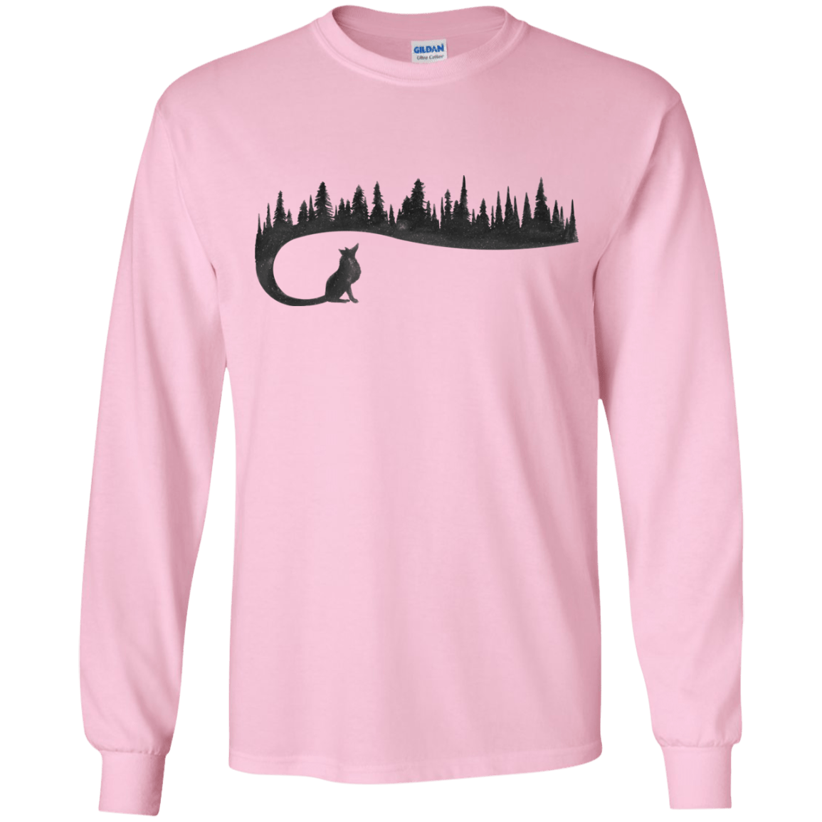 Wolf Tail Youth Long Sleeve T-Shirt