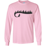 Wolf Tail Youth Long Sleeve T-Shirt