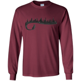 Wolf Tail Youth Long Sleeve T-Shirt