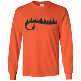 Wolf Tail Youth Long Sleeve T-Shirt