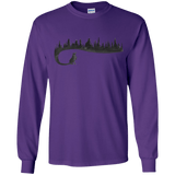 Wolf Tail Youth Long Sleeve T-Shirt