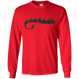 Wolf Tail Youth Long Sleeve T-Shirt
