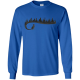 Wolf Tail Youth Long Sleeve T-Shirt