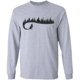 Wolf Tail Youth Long Sleeve T-Shirt
